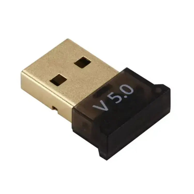 Hot bán mini máy tính xách tay không dây USB BT nhận được Adapter v5.0 Receiver âm thanh Dongle cho máy tính PC