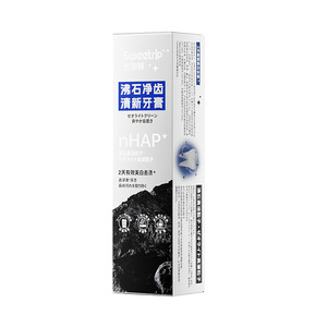 Pasta Dental Blanqueadora con Zeolita Swzetrip 100g, Elimina Manchas, Uso para Adultos - Product Image 5