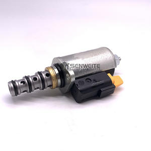 Válvula Solenoide Senwitt G24DB30-NA con Bloqueo de Seguridad Piloto para Sistema Hidráulico de Excavadora - Product Image 3