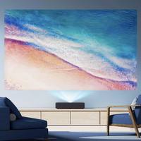 Proyector Xiaomi 2 4K, Xiaomi Mijia 2, Proyector Láser 4K de 2400 ANSI Lúmenes con MEMC, Proyector 4K