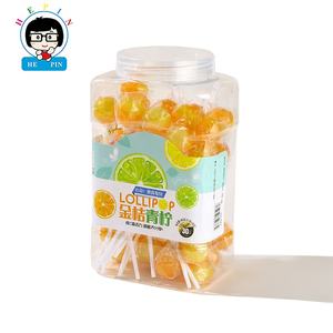批发金橘柠檬味棒棒糖儿童甜味长硬棒棒糖 - Product Image 6
