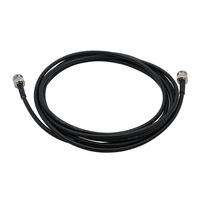 Câble coaxial BNC mâle vers BNC mâle RG223, cordon de raccordement RF 50 Ohm, rallonge vidéo CCTV, faisceau de câblage personnalisé OEM