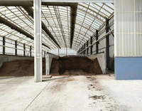 Retourneur de compost industriel automatique à rail, à économie d'énergie, pour la fermentation d'engrais organiques