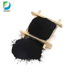 100 150 200 250 325 Mesh Wood Based Activated Carbon Industrial Grade Chemical Auxiliary Agent Activated Charcoal Black