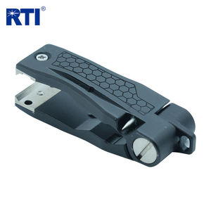 カスタムカラー対応 新製品 フライフィッシング用ラインクリッパーツール アルミニウム製 フィッシングラインニッパーカッター ステンレススチールブレード付き - Product Image 1