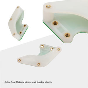 GOOFIT Protecteur de chaîne en plastique pour XR/CRF 50cc 70cc <span class=keywords><strong>90cc</strong></span> 110cc 125cc 140cc 150cc 160cc Dirt - Product Image 3