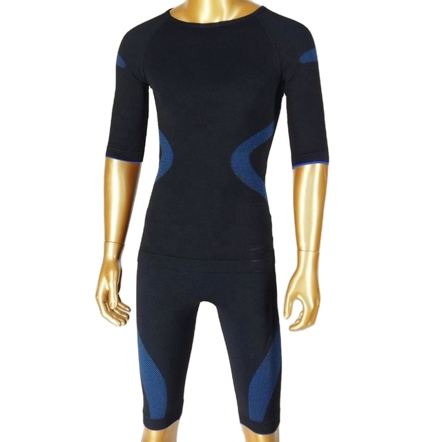 New Design Ems Electro Stimulation Suit Sets Ems Body Sculpting Suit Electric Muscle Stimu for EMS Fitness Training Device
