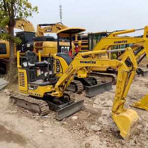Excavadoras Usadas Komatsu PC18MR, Miniexcavadora de Cadenas, Maquinaria para Movimiento de Tierras, Maquinaria de Construcción Usada - Product Image 5