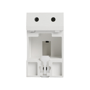 ซ็อกเก็ตรางมาตรฐานยุโรป 1 ช่อง 230V เกรดอุตสาหกรรม พร้อมสายดิน วัสดุ PC ทนไฟ - Product Image 3