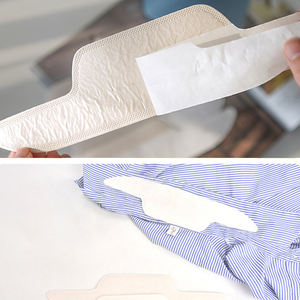 Producto de China, cuello de camisa desechable antisuciedad, almohadillas para el sudor, almohadilla para el sudor para el escudo de la camisa - Product Image 4