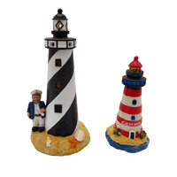 Souvenir touristique personnalisé célèbre bâtiment statue modèle résine miniature 3d bâtiment figurine
