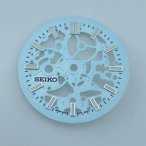 Luxury NH70 Mechanical <b>Watch</b> with 29.5mm Green Luxuryminous Dial Hollow Metal NH38 Dial <b>Accessory</b> New Model - Product Image 5