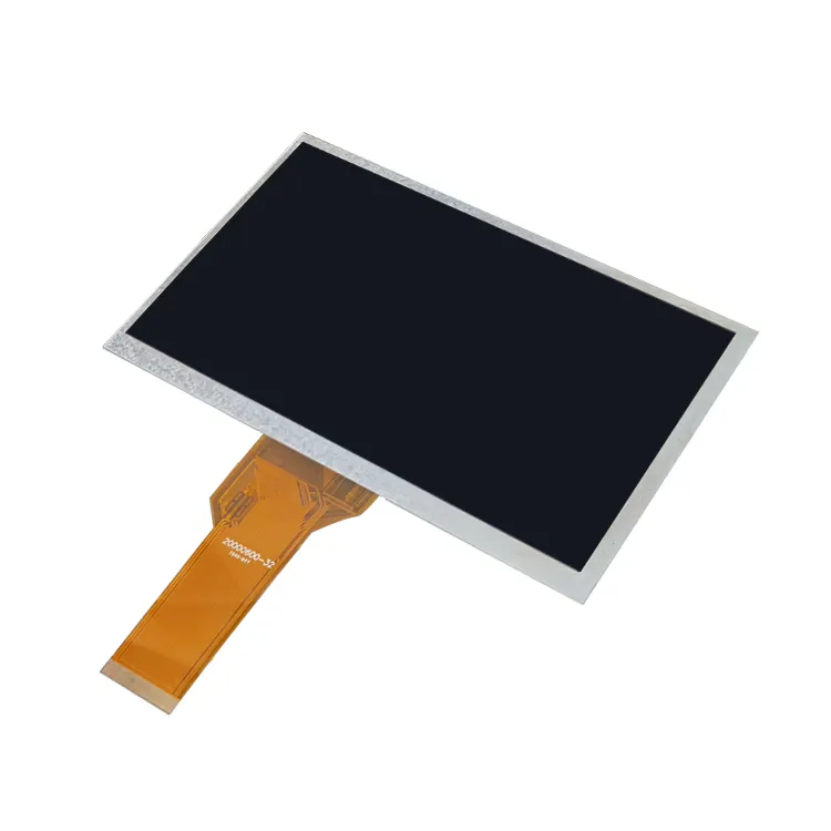 Xe LCD hiển thị 7 inch SPI giao diện TFT LCD màn hình cảm ứng hiển thị 1024*600 MIPI-40PIN độ sáng cao Màn hình LCD