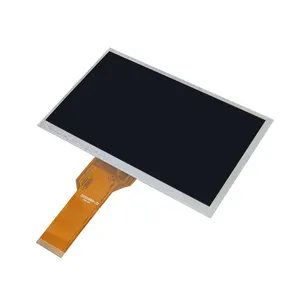 자동차 LCD 디스플레이 7 인치 spi 인터페이스 tft LCD 터치 스크린 디스플레이 1024*600 MIPI-40PIN 고휘도 LCD 화면