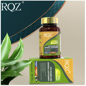 RQZ SS1717 Capsule Energetiche per Adulti con Sapore Naturale, Vitamine e Minerali, Luteina e Zeaxantina per Donne, 60 Capsule/Flacone - Product Image 5