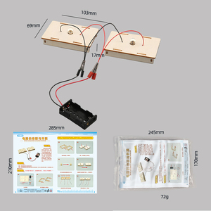 Conexión Serie y Paralela de <span class=keywords><strong>Circuitos</strong></span>, Material Didáctico STEM, Kit de Experimentos Científicos para Niños - Product Image 5