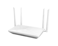 Wifi6 Xpon ONU Router 4GE + 1TEL Dual Band 2.4G & 5G Wifi 6 ONU dengan 5db 7db antena