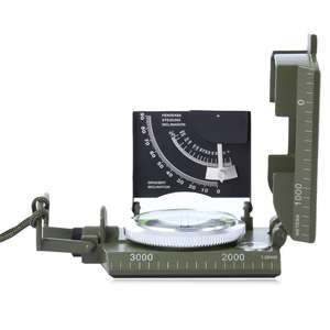 Çok fonksiyonlu lensatik nişan pusula İnklinometre ile ve taşıma çantası, su geçirmez ve Shakeproof - Product Image 3