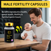 Capsules pour la fertilité masculine et la santé des spermatozoïdes – Vente en gros – Améliore la motilité des spermatozoïdes pour les hommes essayant de concevoir