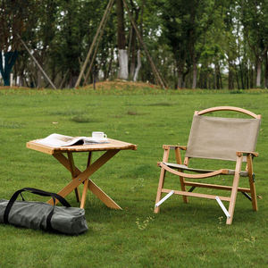 Mesa Plegable Portátil de Madera para Picnic y Camping - Product Image 5