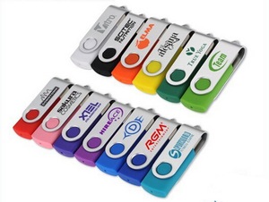 แฟลชไดรฟ์ USB หมุนได้ความเร็วสูง 2.0 3.0, ความจุจริงเต็มรูปแบบ 1GB-128GB, ของขวัญคุณภาพ ยูเอสบีสติ๊ก - Product Image 3