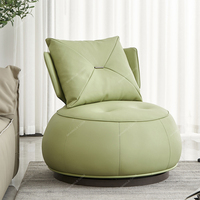 SPARKLE citrouille chaise pivotante canapé paresseux maison balcon simple rond 360 degrés rotation loisirs chaise unique