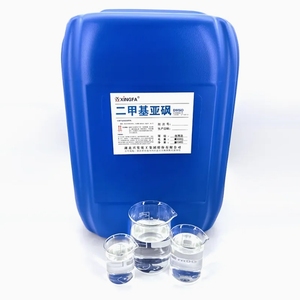 Dimethylis Sulfoxidum CAS 67-68-5 Disolvente orgánico Dimetil Sulfóxido DMSOM - Product Image 4