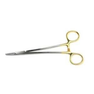 High Quality Disposable Single Use Stainless Steel Manual Needle Holder Forceps Suture Forceps - Product Image 6