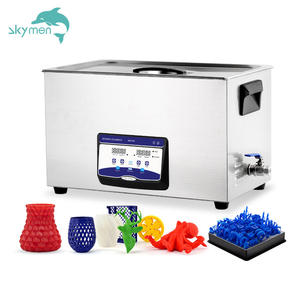 Nettoyeur à ultrasons numérique commercial Skymen Factory ODM <span class=keywords><strong>30L</strong></span> de grande capacité pour la réparation de matériel, les outils, les cliniques dentaires et les laboratoires - Product Image 1