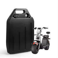 Meilleures ventes Mini Citycoco 72V 60V 10Ah 15Ah 18Ah 20Ah 40ah Batteries amovibles 60v 12Ah Batterie de vélo électrique