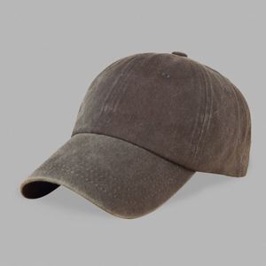 Gorras de Béisbol de Algodón Lavado Personalizadas al por Mayor, de 6 Paneles, Color Rosa, para Mujer - Product Image 2