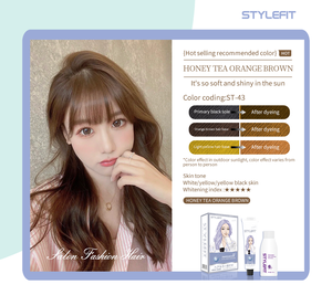 Vente en gros de crème colorante pour <span class=keywords><strong>cheveux</strong></span> permanente longue durée, 200 ml, prix usine, usage professionnel en salon, naturelle, non irritante, kit de coloration capillaire. - Product Image 5