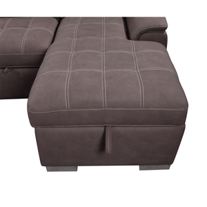 ספה בד מודרני extended מיטה מיטה <span class=keywords><strong>l</strong></span> צורה לסלון הבית & מלון - Product Image 6