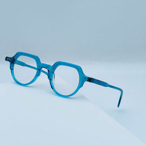 Gafas JIMEI con Logotipo Personalizado, Montura Completa Rectangular, Lentes de Resina Anti-UV, Unisex para Adultos, Montura Óptica para Corrección de Visión - Product Image 5