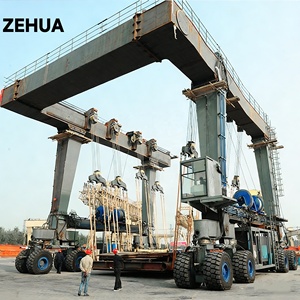 เครนยกเรือ 300 ตัน เครนยกเรือเคลื่อนที่ 50 ตัน ราคาเครนยกเรือ เครนยกเรือ 5 ตัน - Product Image 3