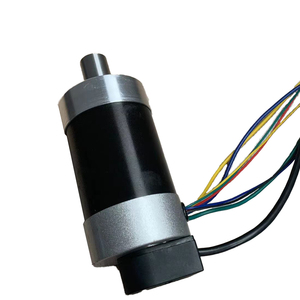 โอ D57mm 24V 36V 48V มอเตอร์ Dc แบบไม่มีแปรง50W 100W,<span class=keywords><strong>BLDC</strong></span> พร้อมไดรเวอร์/คอนโทรลเลอร์ในตัวรวมการควบคุม PWM แบบบูรณาการ - Product Image 3