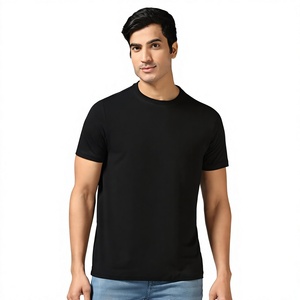 เสื้อยืดคอตตอน 100% แบบสั่งทำ เสื้อยืดผู้ชายไซส์ใหญ่ สไตล์สตรีทแฟชั่นลำลอง แขนสั้น ผลิตแบบ OEM ในปากีสถาน - Product Image 1