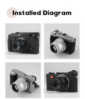 Objectif d'appareil photo TTArtisan 35 mm F1.4, objectif à mise au point manuelle plein format pour appareils photo Sony-E, Lumix-L, Nikon-Z, Canon, objectif TT Artisan
