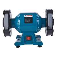 Meuleuse d'établi professionnelle BYT-BG02 150 mm, machine à meuler électrique 250 W pour l'affûtage et le polissage des métaux