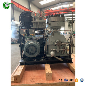 เครื่องอัดอากาศไดอะแฟรมไซโคลเฮกเซน Cy-<span class=keywords><strong>C6H12</strong></span> ขนาด 18.5 กิโลวัตต์ แรงดันเข้า 100 บาร์ แรงดันออก 350 บาร์ อัตราการไหล 85 ลูกบาศก์เมตรต่อชั่วโมง สำหรับอุตสาหกรรม - Product Image 5
