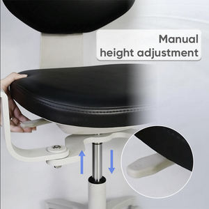 Taburete para Asistente <span class=keywords><strong>Dental</strong></span>, Silla <span class=keywords><strong>Dental</strong></span>, Silla para Consultorio <span class=keywords><strong>Dental</strong></span>, Silla para Médico <span class=keywords><strong>Dental</strong></span>, Silla de Esponja de Alta Densidad de PU para Consultorio <span class=keywords><strong>Dental</strong></span> - Product Image 3