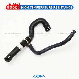 Piezas de automóvil en T inferiores de la manguera del radiador de la venta caliente para Maserati Ghibi Quattroporte V6 670001321 670031894 Material de goma - Product Image 3