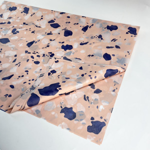 Papier de soie personnalisé imprimé écologique en gros, papier d'emballage personnalisé 76x110cm, papier d'emballage pour bouquet de fleurs pour cadeaux - Product Image 3