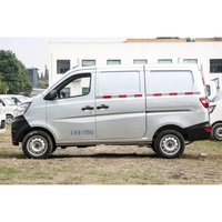 Changan Star 5 1.4L 2022 d'occasion, conduite à gauche, fourgonnette de livraison commerciale compacte, faible kilométrage, pour exportation mondiale