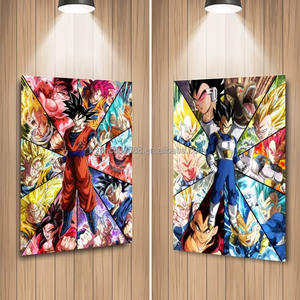Póster Lenticular 3D de Anime Dragon Ball con 600 Diseños, Múltiples Colores, Imagen 3D con Efecto Flip, Póster de Película, Decoración de Pared para el Hogar - Product Image 2