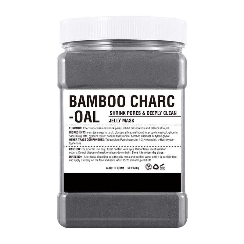 CARBÓN DE BAMBU
