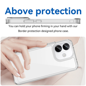 Funda Transparente para <span class=keywords><strong>Redmi</strong></span> <span class=keywords><strong>Note</strong></span> 17 Pro, Nueva Funda Protectora Antirrayaduras Delgada de TPU+Acrílico 2 en 1 a Prueba de Golpes para <span class=keywords><strong>Redmi</strong></span> <span class=keywords><strong>Note</strong></span> 17 - Product Image 4
