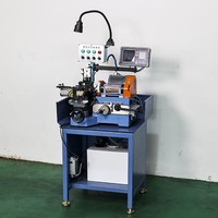 Rectifieuse cylindrique manuelle à trois mors intégrée à système hydraulique, rectifieuse de pièces métalliques sur pied de haute précision