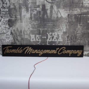 Koncept ngoài trời 3D LED biển quảng cáo kỹ thuật số biển bảng hiển thị cho quảng cáo kim loại không gỉ đèn nền sáng ký chữ cái - Product Image 2