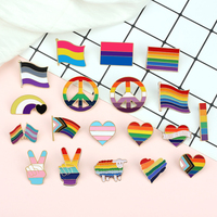 30 Styles de Broches d'Écusson Fierté LGBT Arc-en-ciel, Drapeau du Progrès Inclusif, Cœur, pour Hommes et Femmes, Bisexuels, Transgenres, Bijoux Cadeau